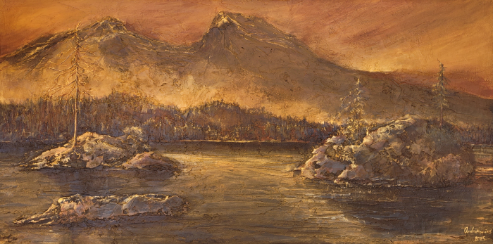 2.%20Andrikovics%20Hajnalka %C3%96r%C3%B6kk%C3%A9val%C3%B3%20teljess%C3%A9g vegyes%20technika 120x60cm - ValdorArt