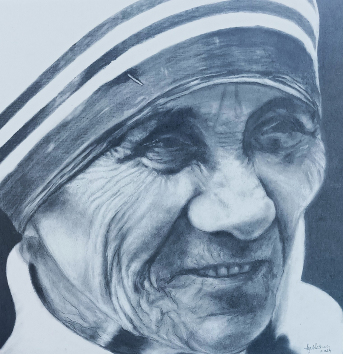 3.%20Szab%C3%B3%20Eszter Ter%C3%A9z%20anya grafit%2030x40 - ValdorArt