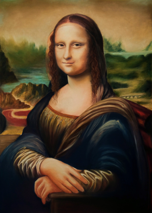 7.%20Baricz%20Anita Mona%20Lisa pasztell%2050x70 0 - ValdorArt