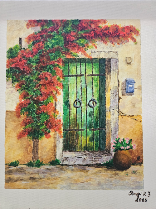 S%C3%BCmegi%20Katalin%20akril%2030x30%20cm - ValdorArt