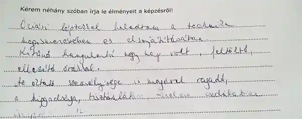 Vevővélemény