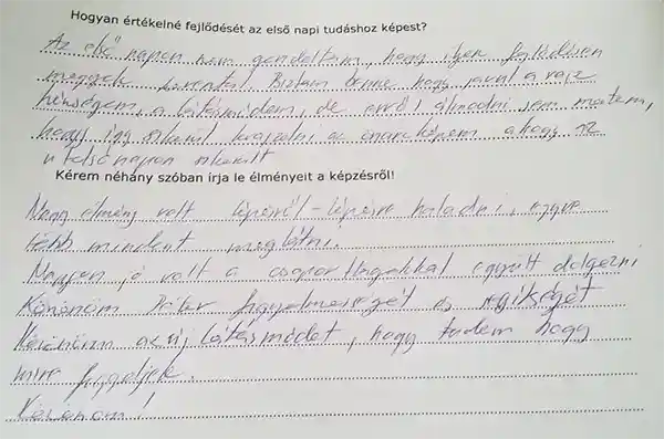 Vevővélemény
