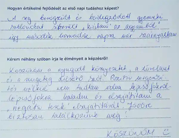 Vevővélemény