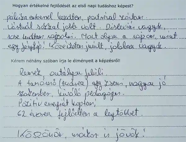 Vevővélemény
