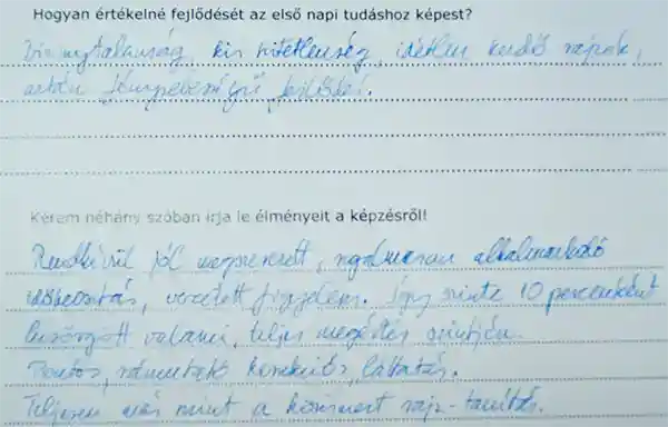 Vevővélemény