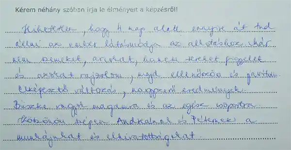 Vevővélemény
