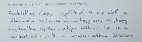 Vevővélemény