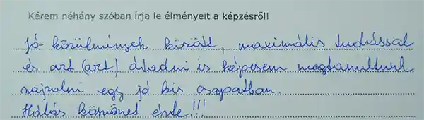 Vevővélemény