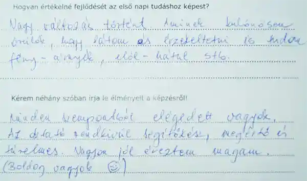 Vevővélemény