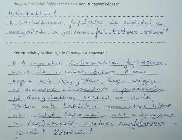 Vevővélemény