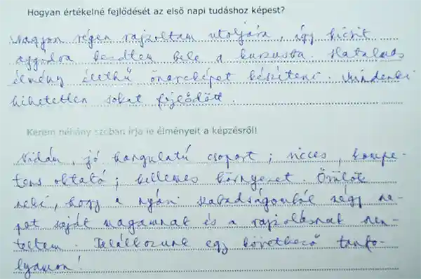 Vevővélemény