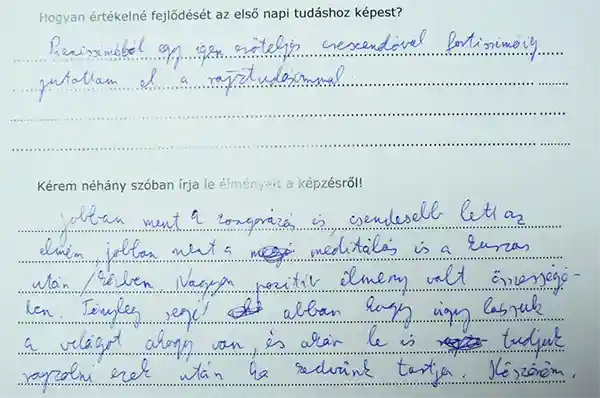 Vevővélemény