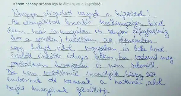 Vevővélemény