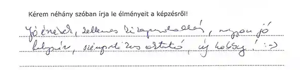 Vevővélemény