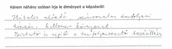 Vevővélemény