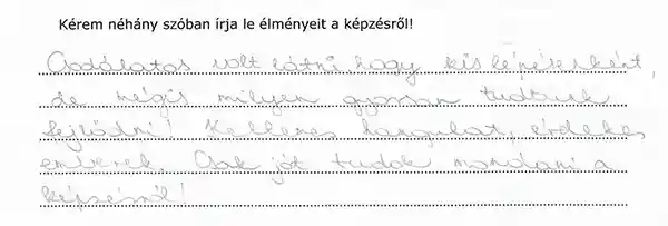 Vevővélemény
