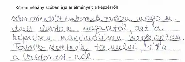 Vevővélemény