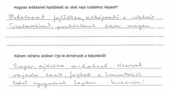 Vevővélemény