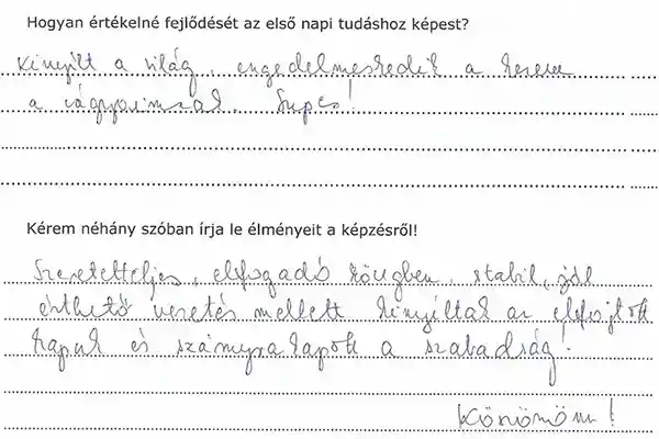Vevővélemény