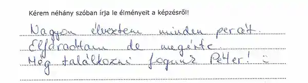 Vevővélemény