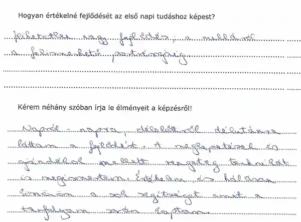 Vevővélemény