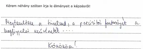 Vevővélemény