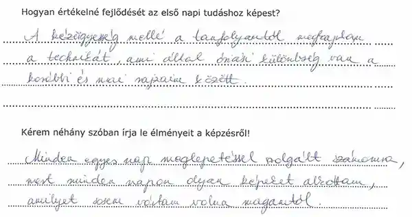 Vevővélemény