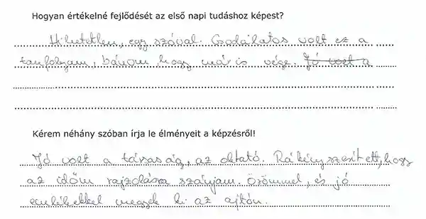 Vevővélemény