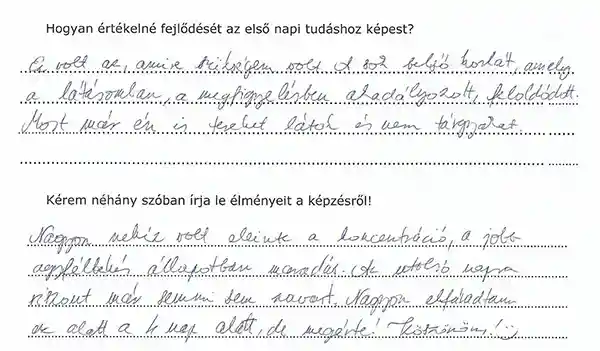 Vevővélemény