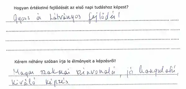 Vevővélemény