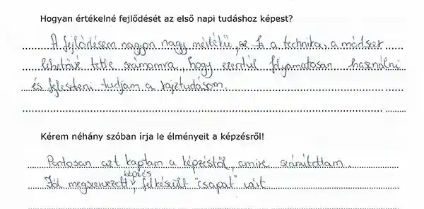 Vevővélemény
