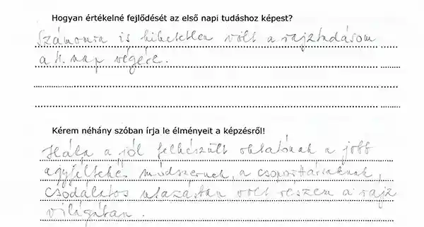 Vevővélemény