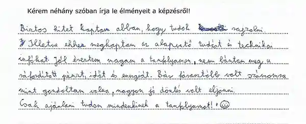 Vevővélemény