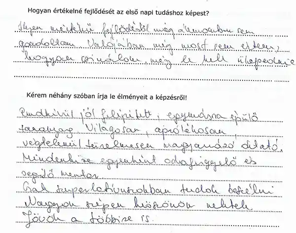 Vevővélemény