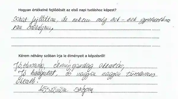 Vevővélemény