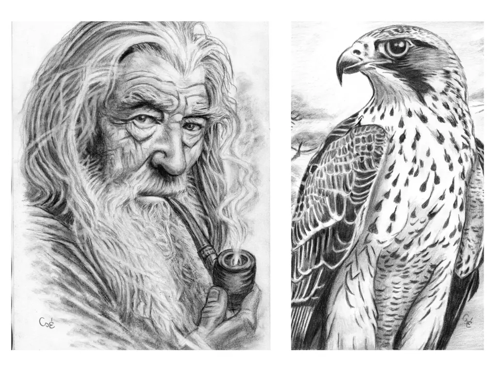 gandalf%20es%20solyom%20rajz.webp - ValdorArt