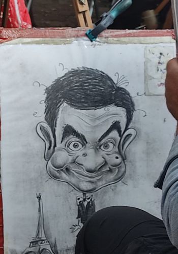 karikaturarajzolas%20 %20montmartre2 - ValdorArt