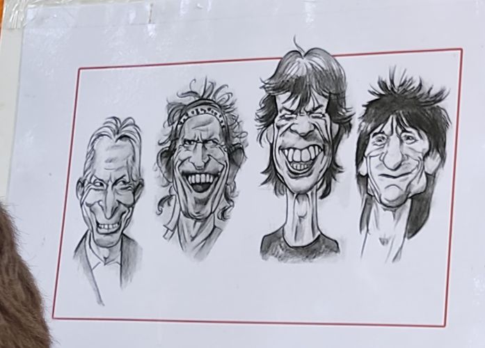 karikaturarajzolas montmartre18 - ValdorArt