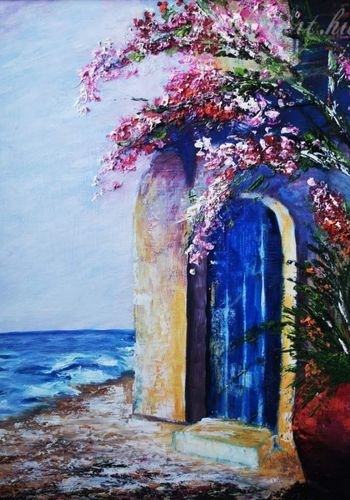 mediterran haz valdorart - ValdorArt