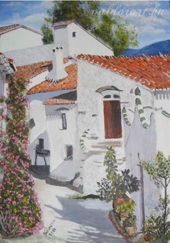 santorini valdorart - ValdorArt