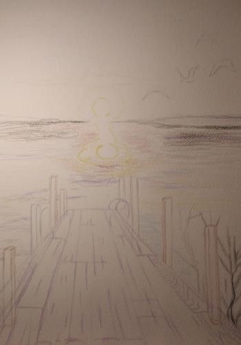 steg akvarellel elso fazis - ValdorArt
