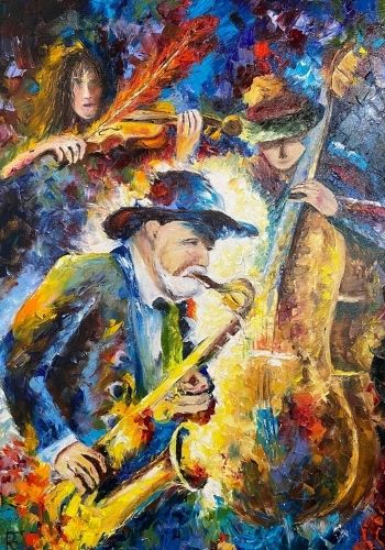 zeneszek afremov valdorart8 - ValdorArt