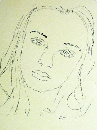 Blog valdor art pasztell portre gyakorlatok l%C3%A1ny fej01 - ValdorArt