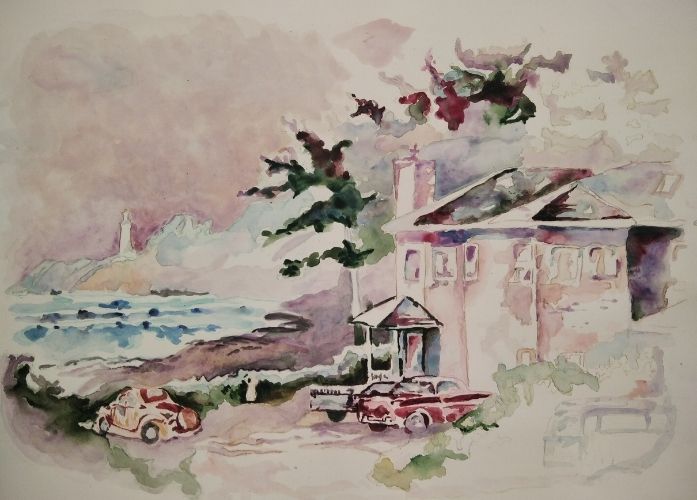 hogyan fess tajkepet akvarell ceruzaval harmadik fazis - ValdorArt