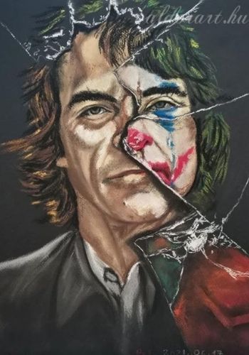 joker portreja valdorart - ValdorArt