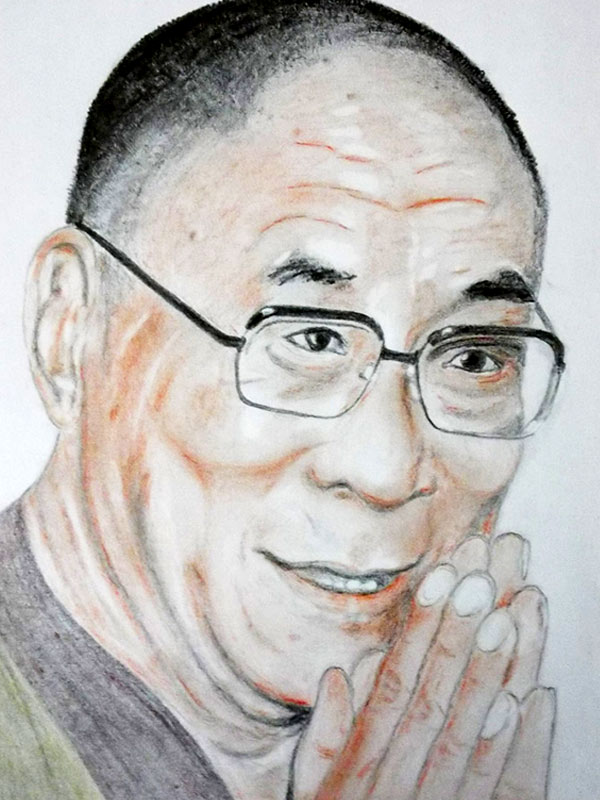 kormoczi marcsi online rajztanfolyam dalai lama - ValdorArt