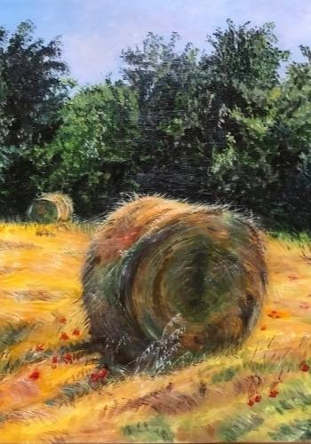 olaj festmeny szena - ValdorArt