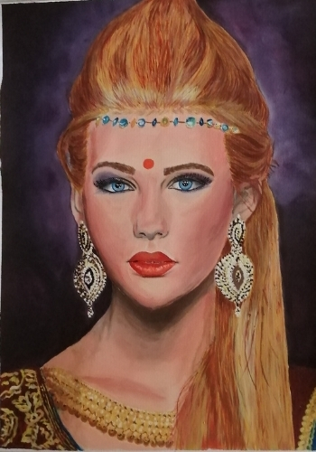 ritka szinek 1 jobb agyfeltekes rajzolas valdor art 6 - ValdorArt