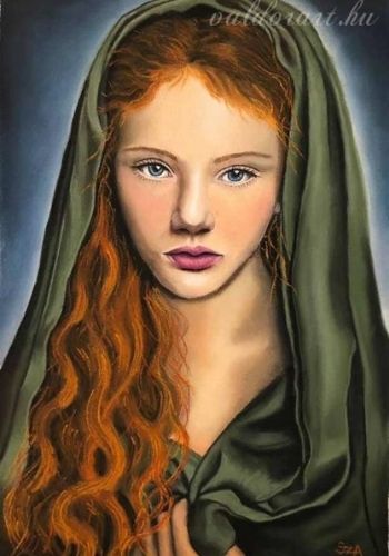 vorohaju lany portre valdor art - ValdorArt