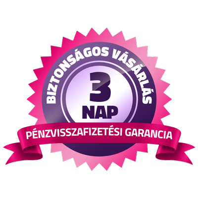 Pénz visszafizetési garancia Pénz visszafizetési garancia
